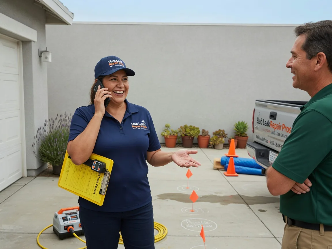 Slab Leak Repair Carpio, ND FAQs
