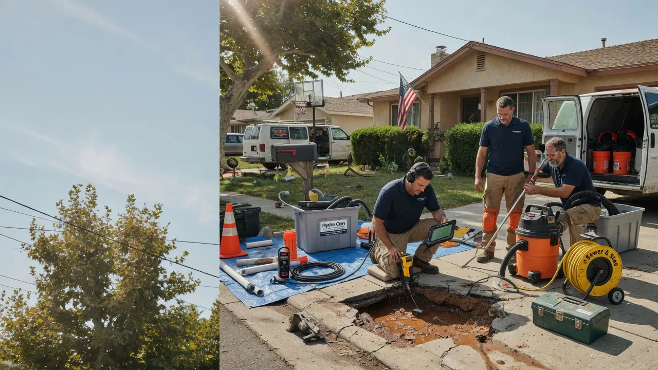 Slab Leak Repair in Carpio, ND near me